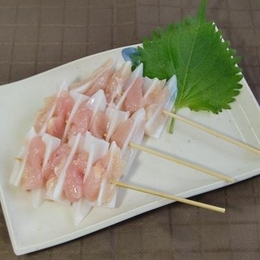 焼き鳥 国産鶏 ささみ大葉梅肉串 30g 60円 業務用食材卸売サイトのispフーズ