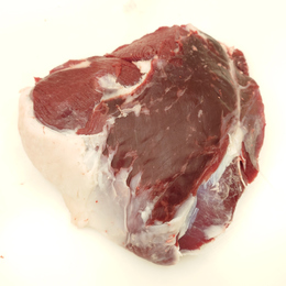 北海道産　冷凍　馬木葉のエゾシカ肉　内モモ　ブロック