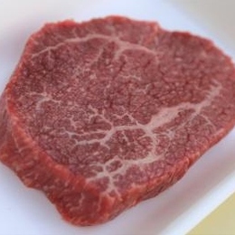 売切れ御免 熟成 上州牛シキンボステーキ 120〜150g