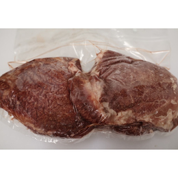 九州産(宮崎・鹿児島)国産牛ホホ肉　5kg (約500g/1塊辺り)