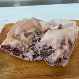 【山梨産】熊肉ブロック　1kg前後