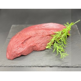 捕獲時のストレスを極限まで抑える「ネックショット」【柔らかくて繊細】本州鹿肉　内モモ　ジビエ　超冷凍