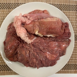 【大量購入者様限定特価‼】　鮮度抜群‼　黒毛和牛　ギアラ　10㎏