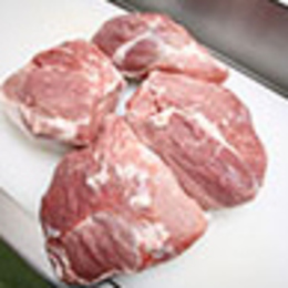 【アウトレット価格】本州限定送料無料(東北除く)不定貫【特選松阪豚モモ】　山越畜産