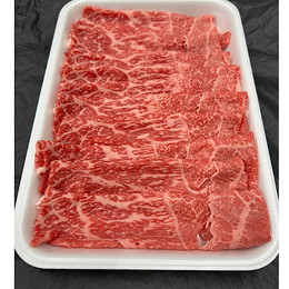 縁meat国産黒毛和牛A4～A5メスモモスライス500g/p