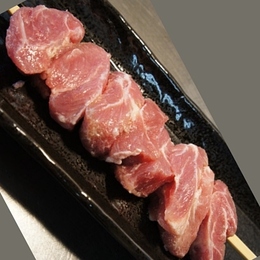 【超特大サイズ串】国産豚 豚カシラ串 1本110g×25本(1本156円)