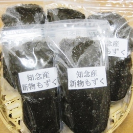 【送料無料】沖縄県 知念産 塩蔵もずく(1kg×10パック)