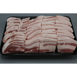 熟成　上州麦豚バラスライス　サムギョプサルバーベキュー