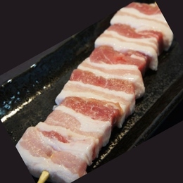 【超特大サイズ串】豚バラ串 1本120g×25本(1本199円