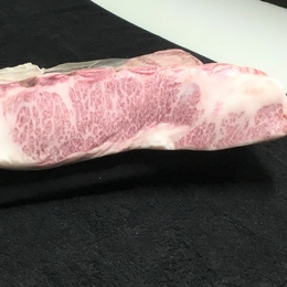 【アウトレット価格　送料込!!】不定貫 最高級ランク特選松阪牛三角ばら暫定5kg
