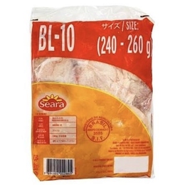 ブラジル産鶏モモ　240/260　格安品のご案内!