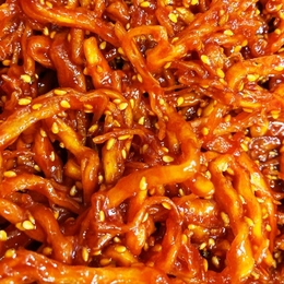 甘辛スルメ(さきいかキムチ)120g×1パック