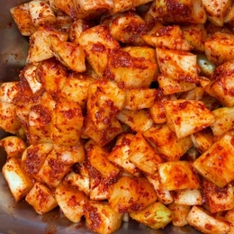 手作り大根キムチ300g