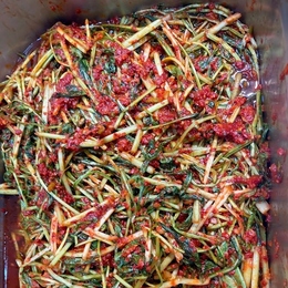 みぶなキムチ(壬生菜キムチ)1kg