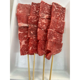 (イベント・お祭りに)ジャンボ牛ロース串　100g　　100本