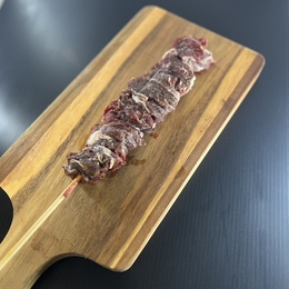 【超特大!!】牛サガリ串　28cm90g　1本260円