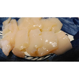 北海道野付郡尾岱沼の天然帆立貝柱(2Lサイズ)特大　生食用