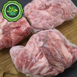 ハラル認証 近江牛 すじ肉 1kg ハラルビーフ
