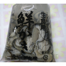 北海道釧路厚岸産　生牡蠣むき身　500g(生食用) 2袋