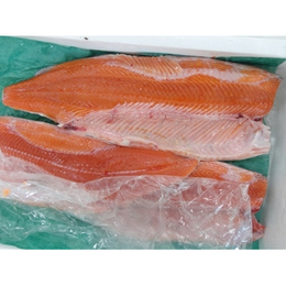 【北海道産】使いやすい秋鮭フィレー　5kg6枚～8枚入り