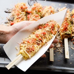 送料込み/はしまき/はしまき串/お好み焼き串/屋台/祭り/160本