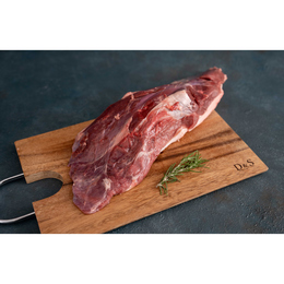 上【Bランク】エゾシカ　ソトモモ　トレサビ完備　アイヌ直伝の血抜き