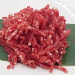 臭みのない猪急速冷凍 いのししミンチ