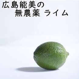 【有機栽培】広島能美の無農薬 ライム