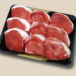【プロトン凍結】国産猪肉　FPスライス　上選　1kg