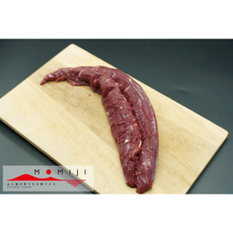 【10%OFF】ジューシー鹿ヒレ肉/液体瞬間凍結/トリミング済/20kg～/岩手県産_MOMI