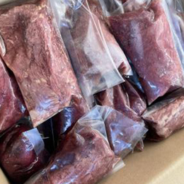 熊本加工 馬刺し赤身　生食用メキシコ2.5kg　