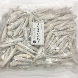 愛知県三河産冷凍めひかり唐揚げ　1kg×3パック