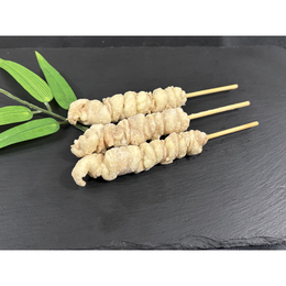 博多名物!スチームぐる巻き鶏皮串・首皮(やきとり)イベントにも◎74円/25g(本)