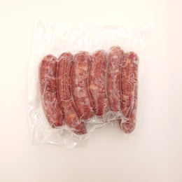 馬木葉のエゾシカ肉使用　スモークソーセージ