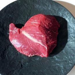 【不定貫】遠野鹿肉【熟成】ランプ　噛むほどに広がる旨味