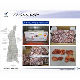 アメリカ産!エクセル!ブリスケットフィンガー!中落ちカルビ