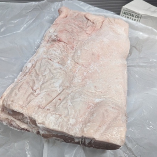 輸入豚バラブロック最安★