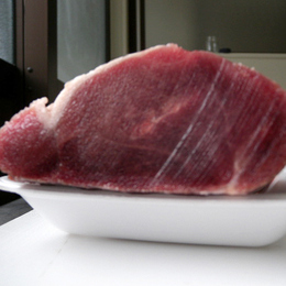 長崎県産ジビエ 業務用猪肉(モモ肉ブロック(並)あっさり肉 猟から解体加工まで一貫
