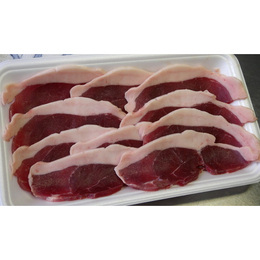 長崎県産ジビエ 業務用猪肉モモ肉(上)スライス500g) 猟から解体加工まで一貫