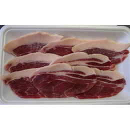 長崎県産ジビエ 業務用猪肉(肩ロース肉スライス(上)　500g)焼肉煮込みカツなどに
