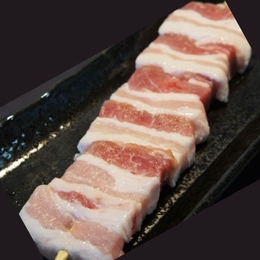 【特大サイズ串】豚バラ串 1本100g×25本(1本179円)