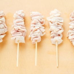 とり皮串/とりかわ串/鳥皮串/かわ串/100本/国産