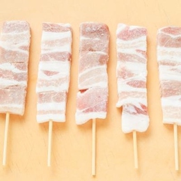 豚バラ串/豚串/やきとん/焼きとん/豚バラ肉/焼き鳥用/30g/20本