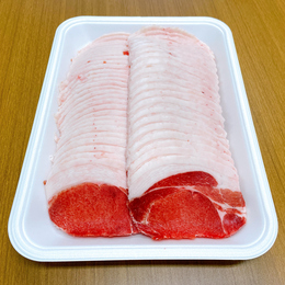 岡山県産イノシシ肉ローススライス 1kg