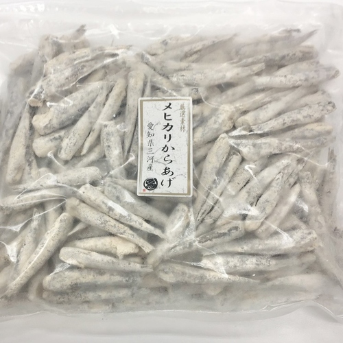 愛知県三河産冷凍めひかり唐揚げ 1kg 3パック 業務用食材卸売サイトのispフーズ