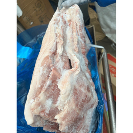 【市場最安値!!】輸入豚バラブロック! 皮無しシートベリー!