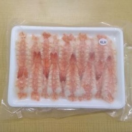 (20尾入り)頭肉付き寿司海老6LH(10～10.5cm)