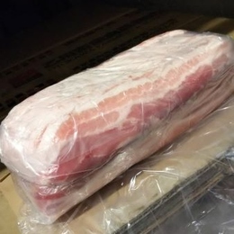 国産豚バラスライス1kg冷凍