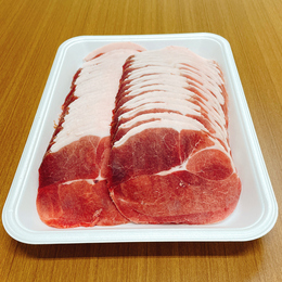 岡山県産イノシシモモ肉　モモ肉スライス 1kg