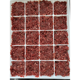ドッグフード　エゾシカのミンチ　生肉　鹿肉　約40g×100個(無添加)